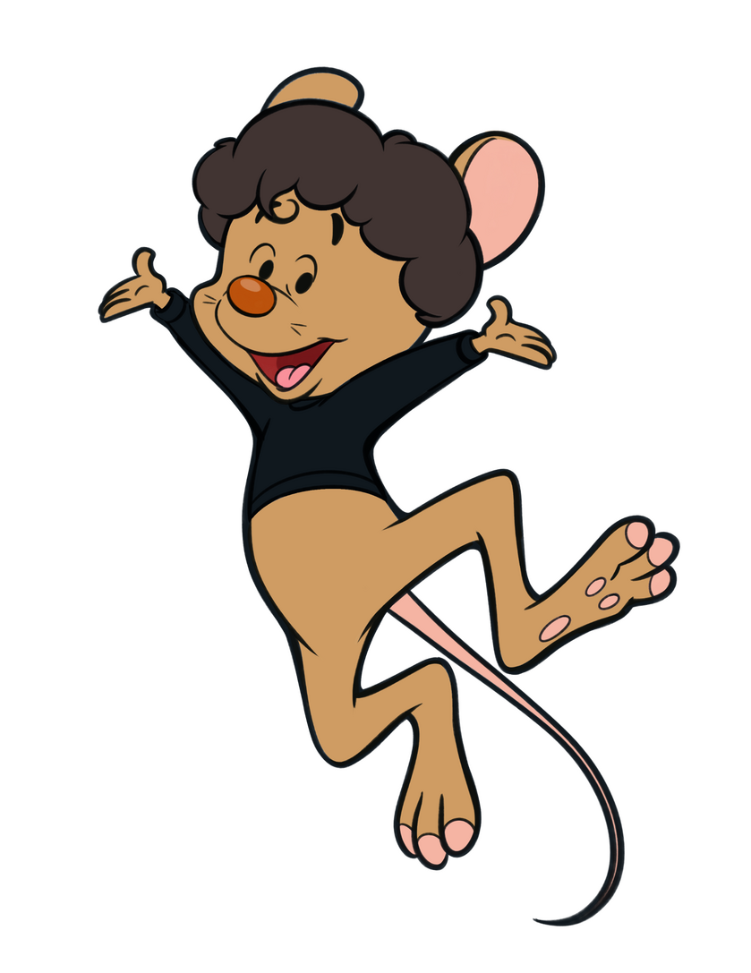 Just a fun way to depict myself without actually doing it 100% accurately. The reason why I chose rats as the species to represent myself is because I love going to malls and I thought it would be cute if I was a literal mall rat.